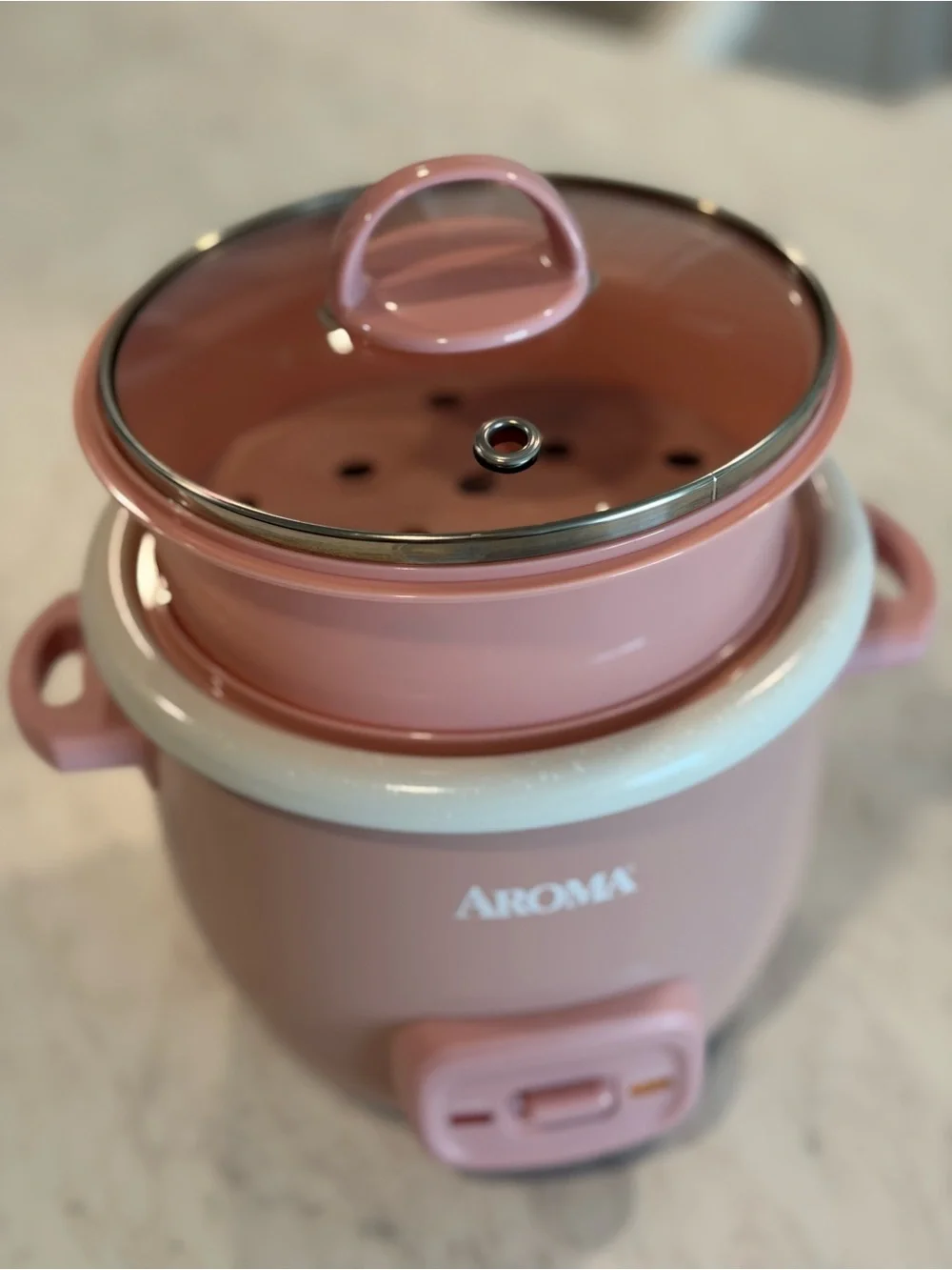 AROMA 4-cup Cooked, 2-cup Uncooked Rice Cooker